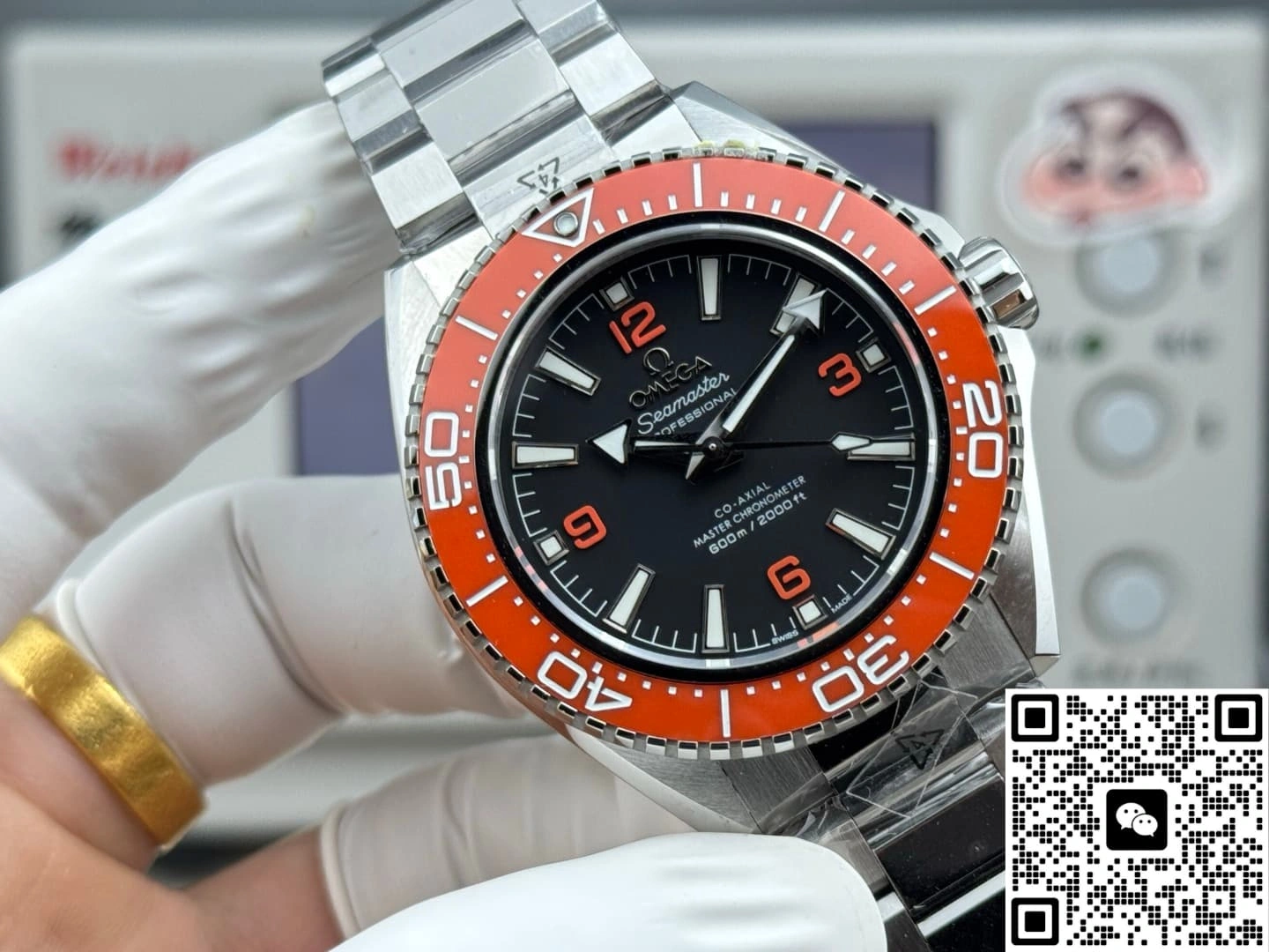 VS+ Factory Omega 217.30.42.21.01.003 1:1 Best Edition Replica Watch